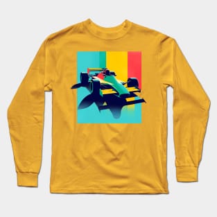 formula 1 car Long Sleeve T-Shirt